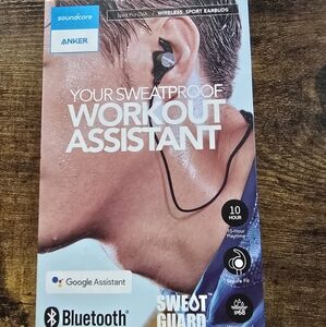 Wireless Bluetooth sweat proof earbuds